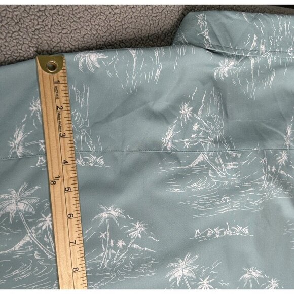 Dixxon Shirt Mens 5X Hawaiian The Naples D-Lite Stretch Party Lightweight Palm - Picture 11 of 12